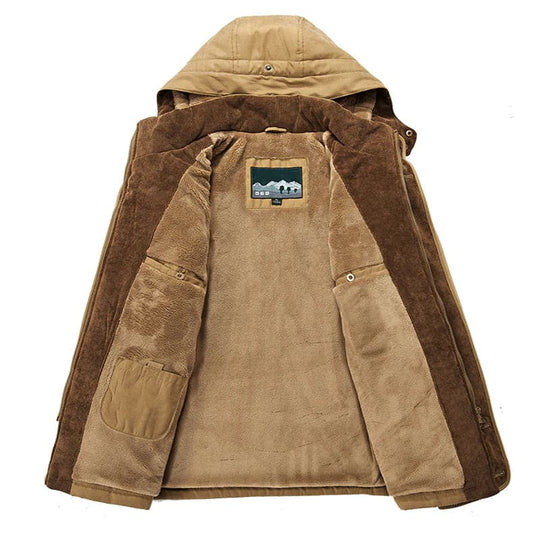 EB | Winterjacke mit mehreren Taschen