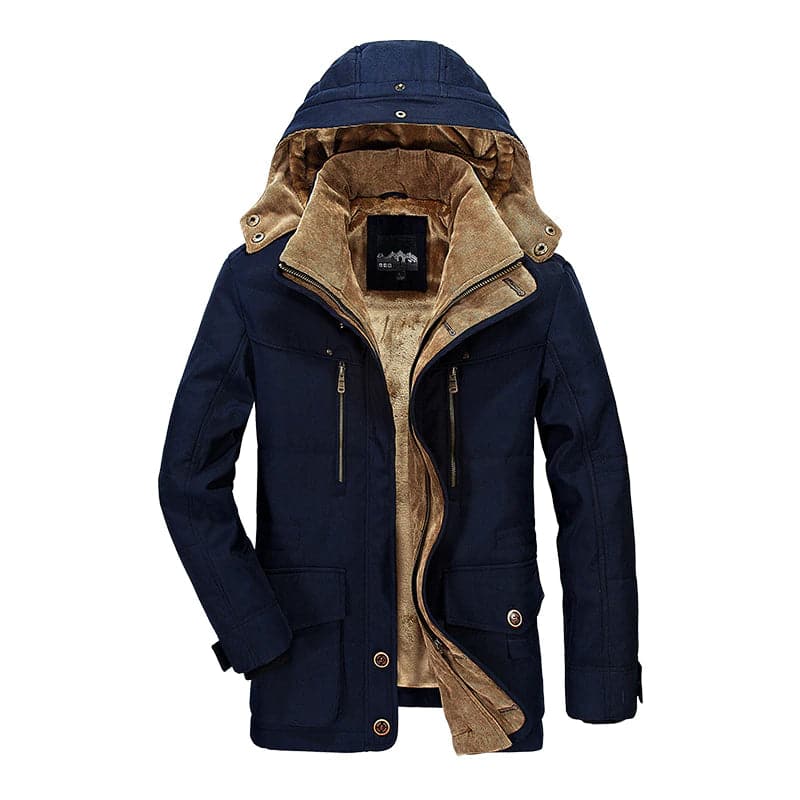 EB | Winterjacke mit mehreren Taschen