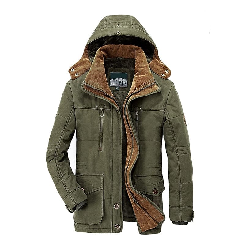 EB | Winterjacke mit mehreren Taschen