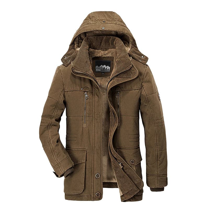 EB | Winterjacke mit mehreren Taschen