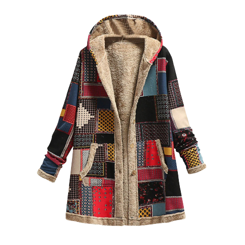 EB | Damenjacke mit Tasche - Langarm