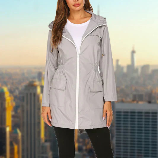 EB | Regenjacke für Damen für Den Outdoor-Einsatz