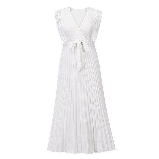 EB | Weiße Boho Hochzeitskleid
