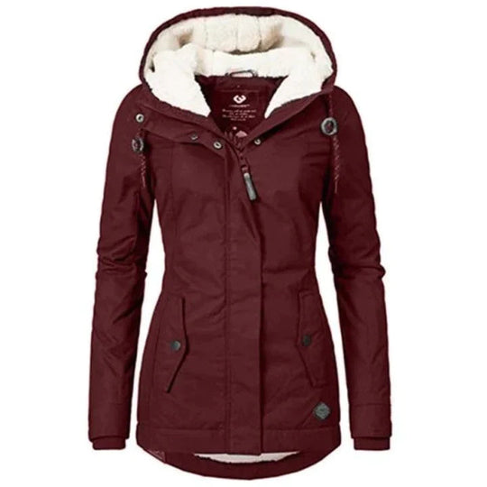 EB | Stilvoller Langer Damen Wintermantel