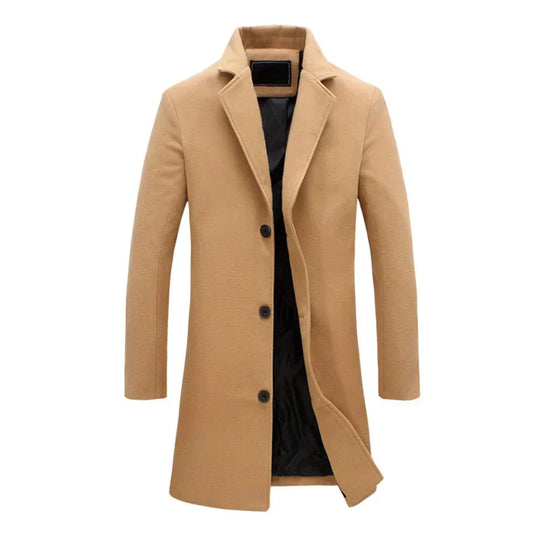 EB | Herren Winterjacke mit Reverskragen
