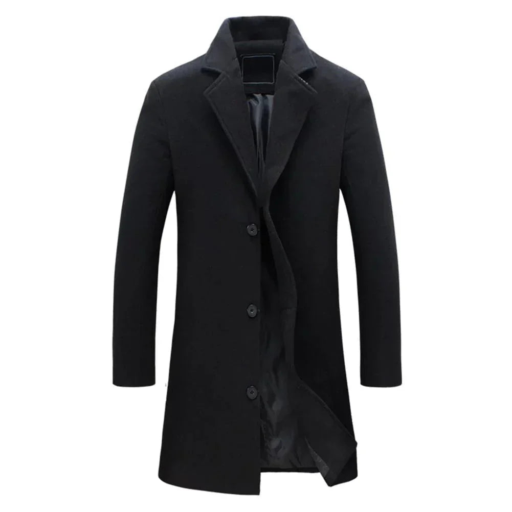EB | Herren Winterjacke mit Reverskragen