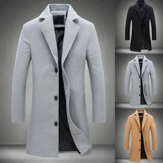 EB | Herren Winterjacke mit Reverskragen