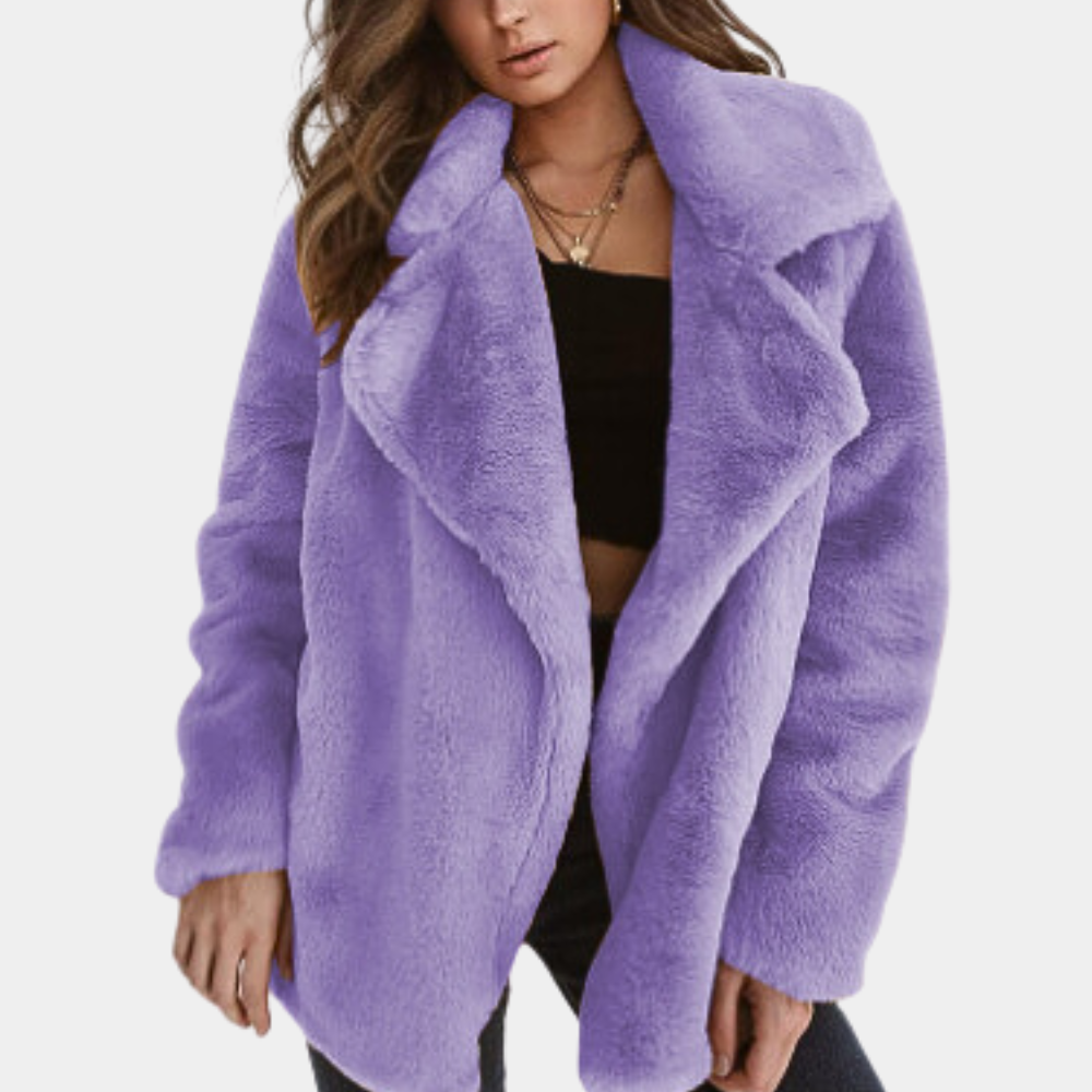 EB | Warmer Teddy Winterjacke für Damen
