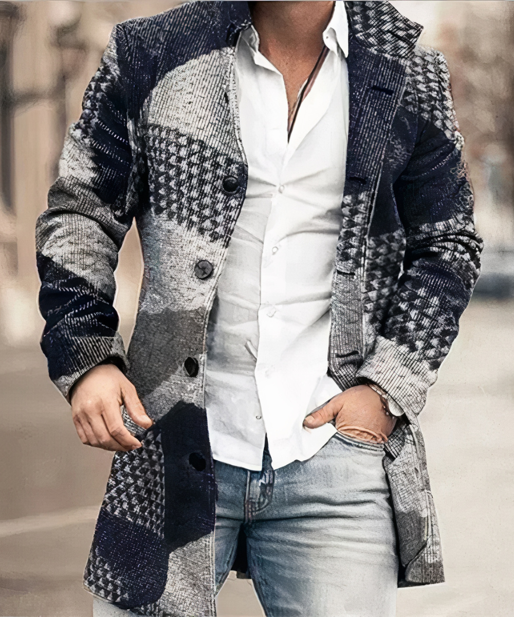 EB | Schicker Trenchcoat für Herren