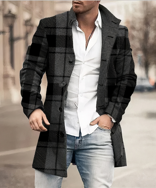 EB | Schicker Trenchcoat für Herren