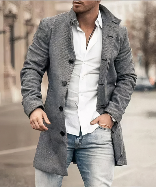 EB | Eleganter Trenchcoat für Herren