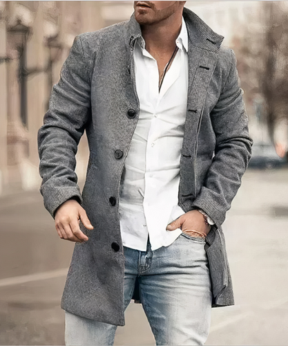 EB | Eleganter Trenchcoat für Herren