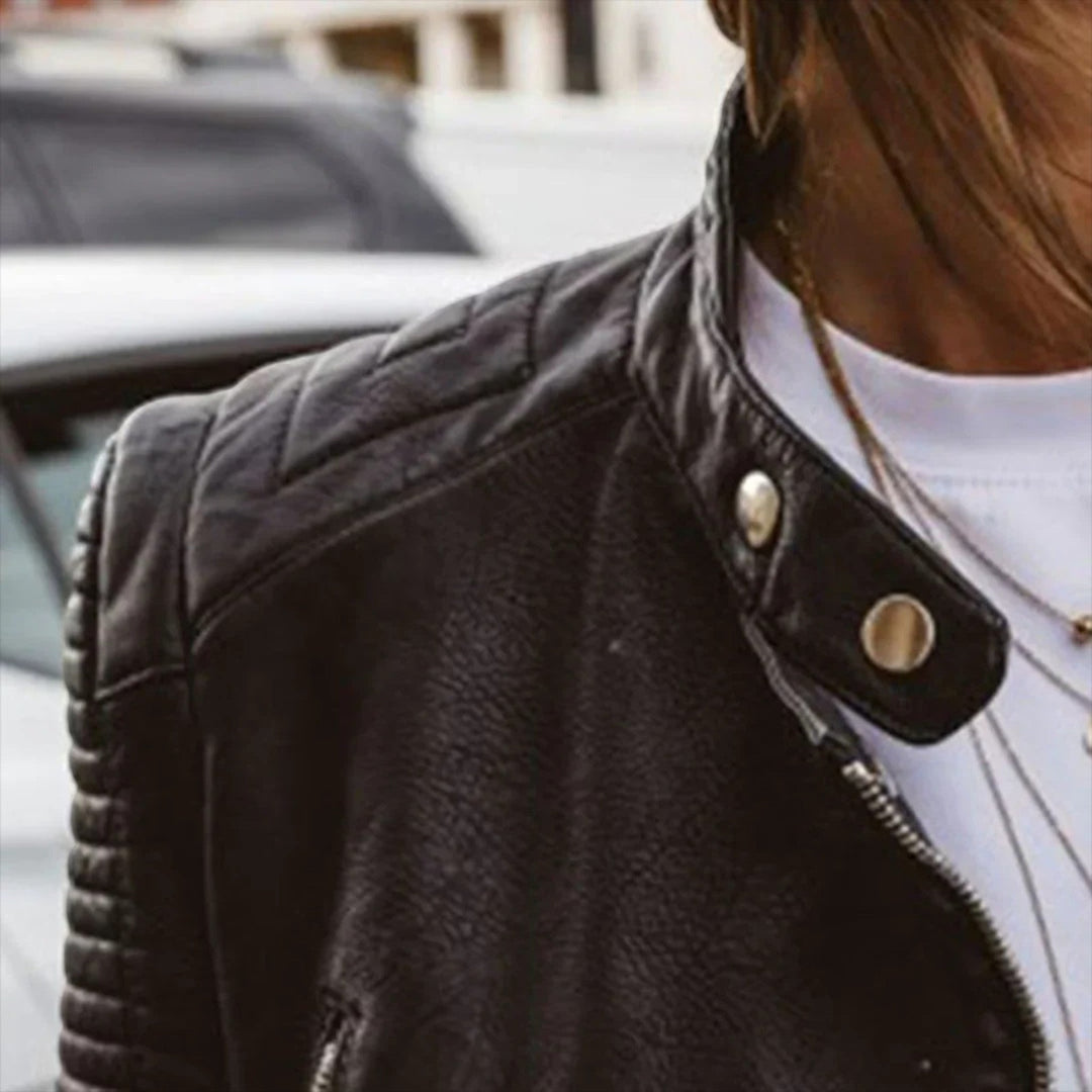 EB | Stylische Bikerjacke für Frauen - Sommer