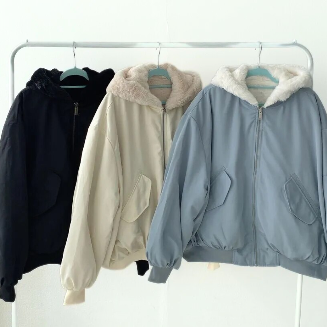 EB | Wendbares Fleecejacke - Vielseitig & Warm
