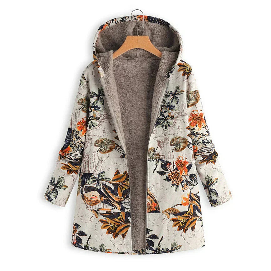EB | Damenjacke mit Kapuze - Winter