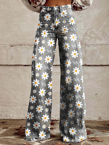 EB | Bunte Vintage-Hose für Damen