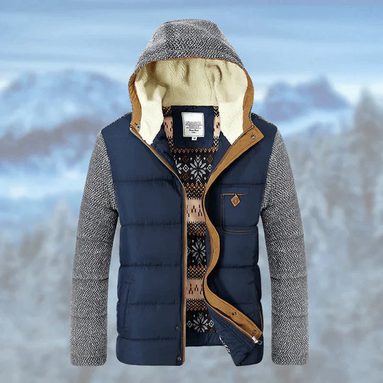EB | Warme Winterjacke mit weichem Futter