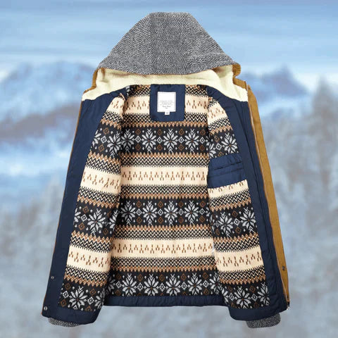EB | Warme Winterjacke mit weichem Futter