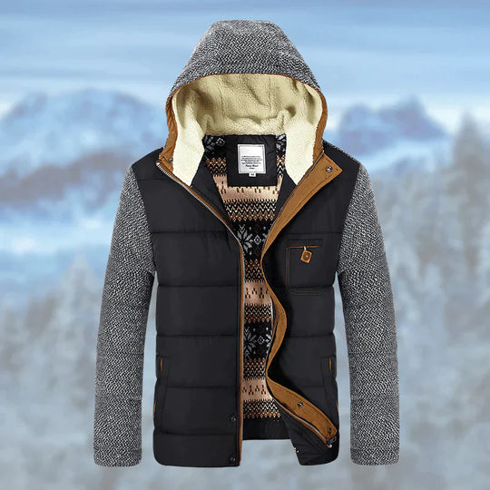 EB | Warme Winterjacke mit weichem Futter