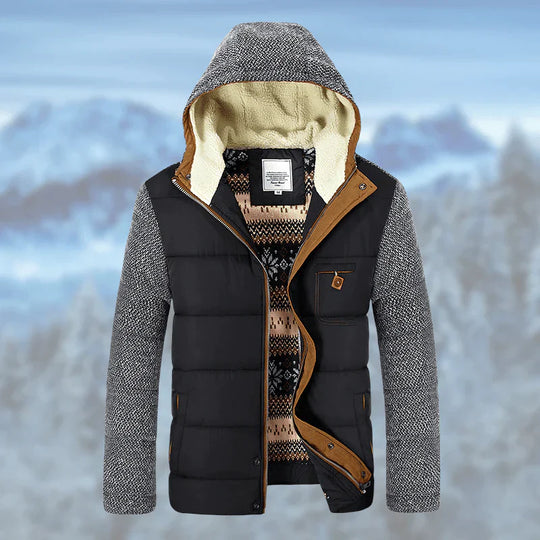 EB | Warmer Wintermantel mit Weichem Futter