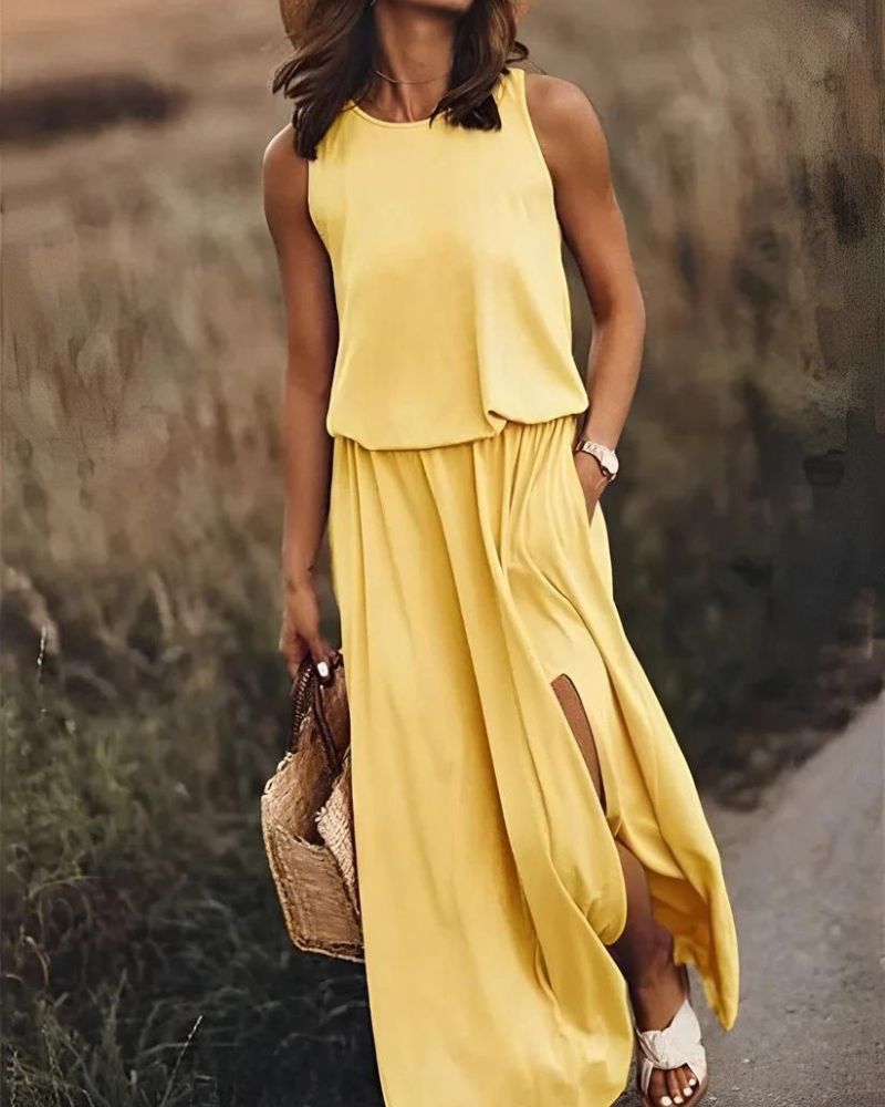 EB | Elegante Farbenfrohe Kleid