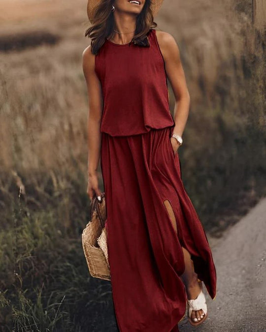 EB | Elegante Farbenfrohe Kleid