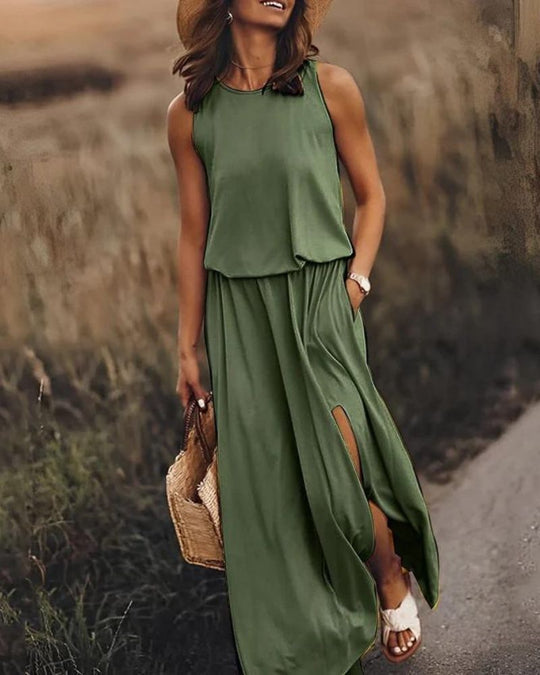 EB | Elegante Farbenfrohe Kleid