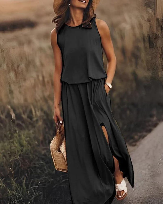 EB | Elegante Farbenfrohe Kleid