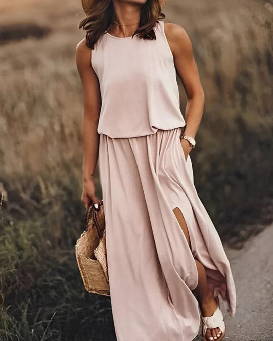 EB | Elegante Farbenfrohe Kleid