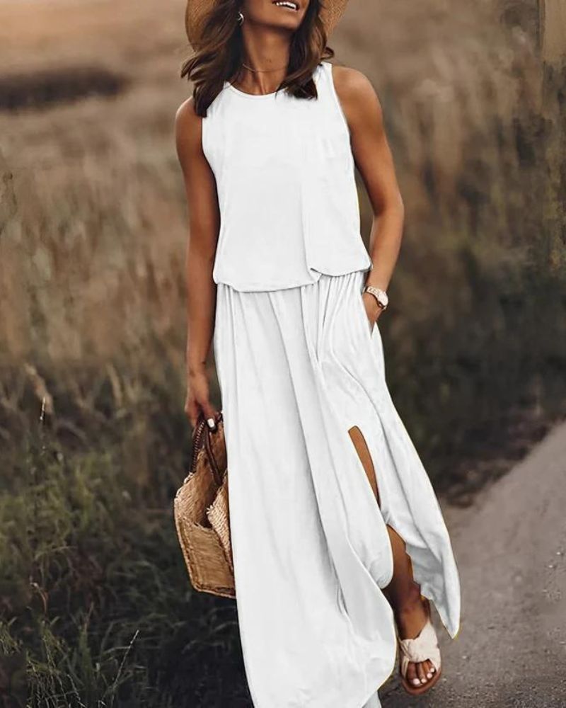 EB | Elegante Farbenfrohe Kleid