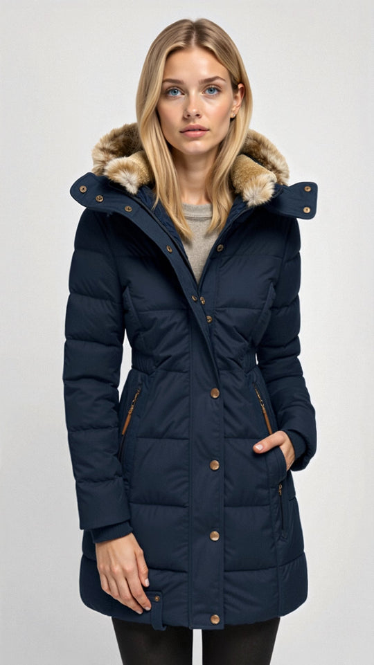EB | mit Kapuze - isolierte Damen Winterjacke