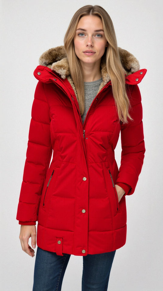 EB | mit Kapuze - isolierte Damen Winterjacke