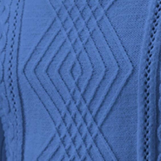 EB | Wool Rollneck Sweater Cable Knit Roll Neck Sweater