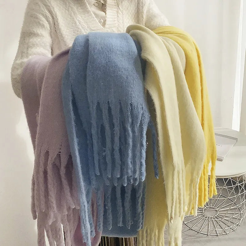 EB | Warme Pastell Schal Kollektion