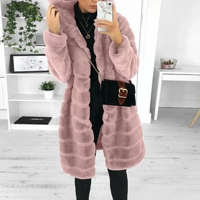 EB | Dickige Winterjacke - Kapuze