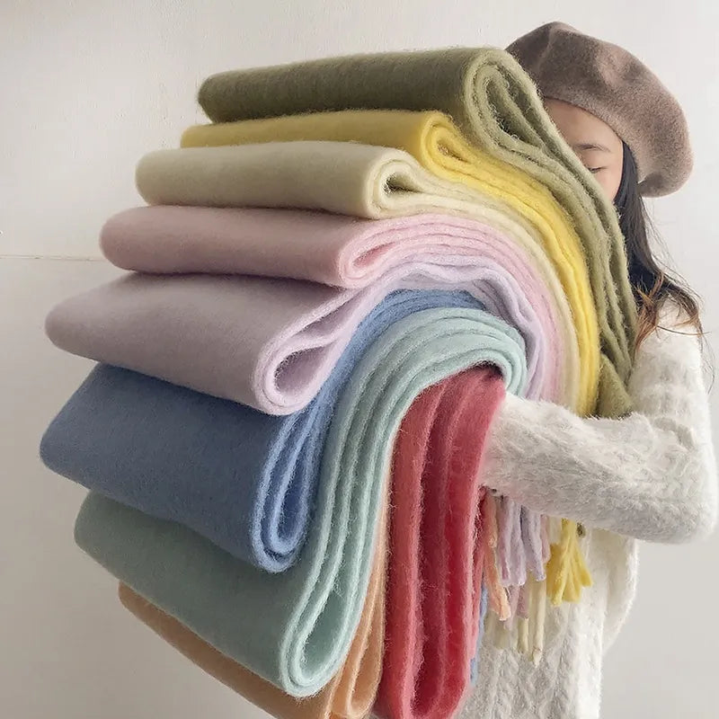 EB | Warme Pastell Schal Kollektion