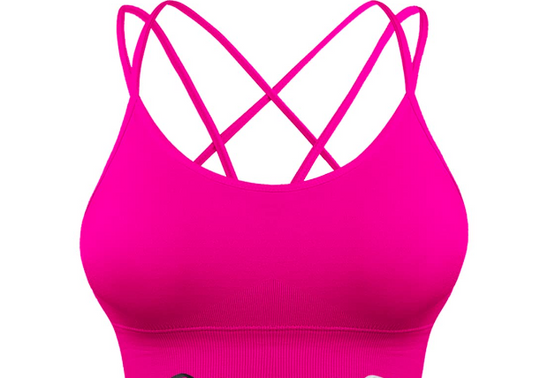 EB | 3Er Pack Damen Sport Bh Gepolstert Crisscross Yoga Bh Nahtlos Mittel Impact Fitness Activewear