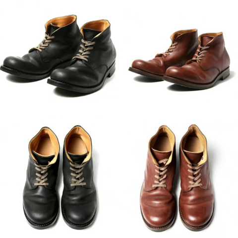 EB | Lederstiefel für Elegante Herren