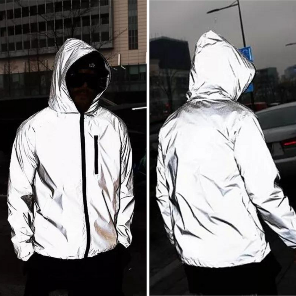 EB | Langärmelig Wasserdicht Reflektierende Jacke