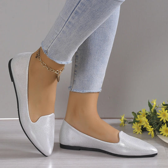 Stylische Punkt-Ballerinas mitStretch - Vivienne EB