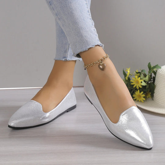 Stylische Punkt-Ballerinas mitStretch - Vivienne EB