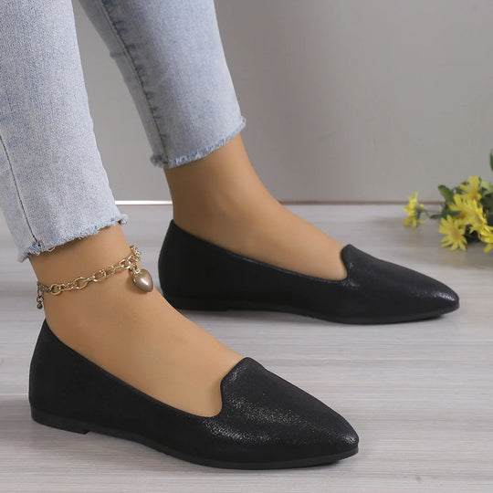 Stylische Punkt-Ballerinas mitStretch - Vivienne EB