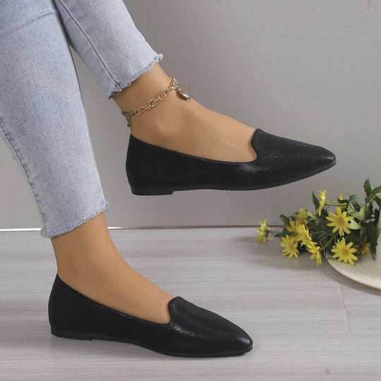 Stylische Punkt-Ballerinas mitStretch - Vivienne EB