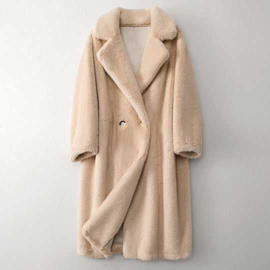 EB | Beiger Damen Wintermantel