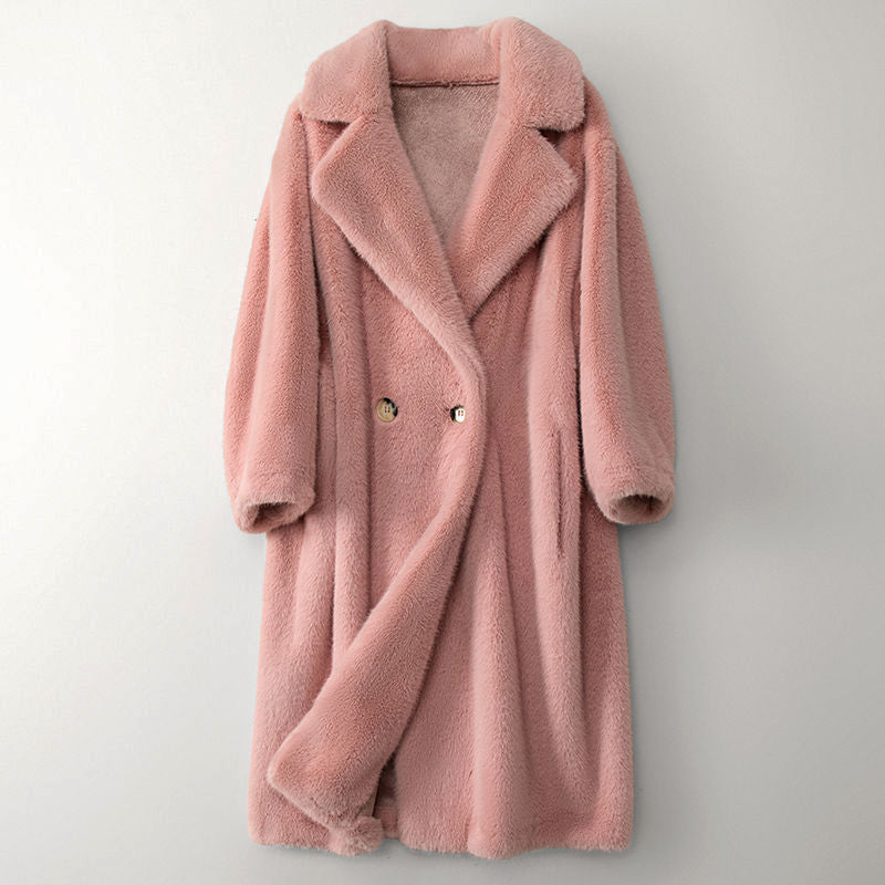 EB | Beiger Damen Wintermantel