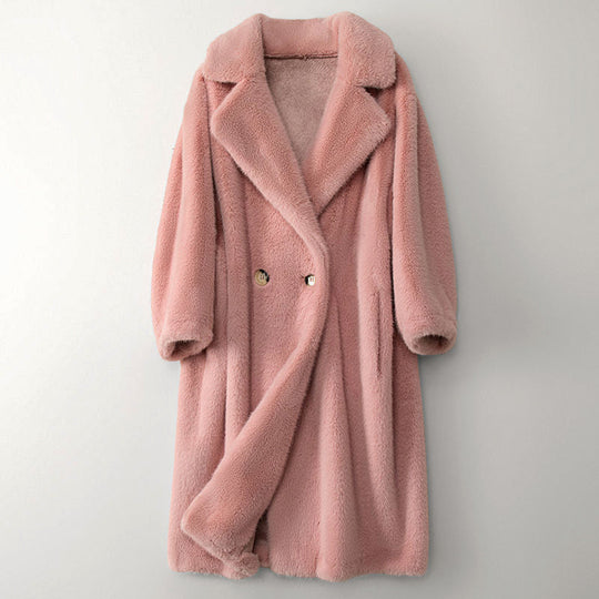 EB | Beiger Damen Wintermantel