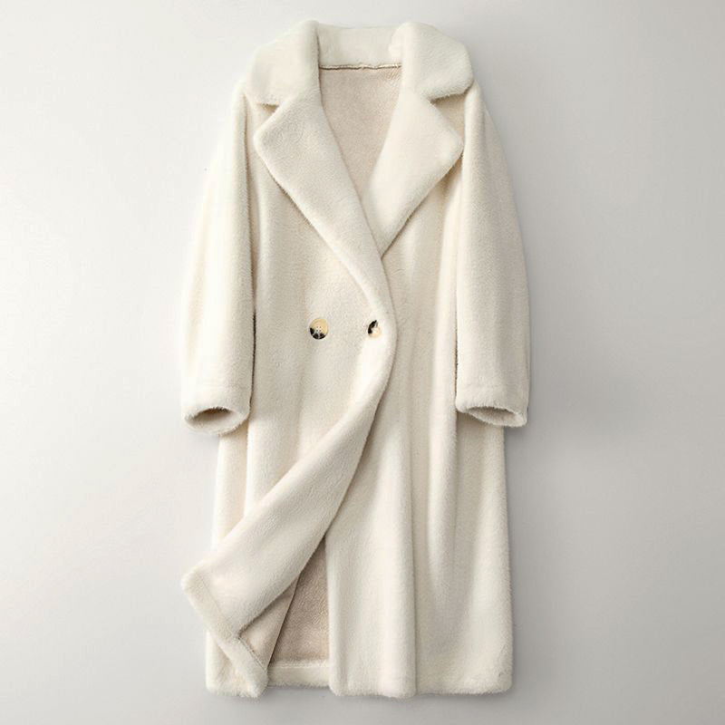 EB | Beiger Damen Wintermantel