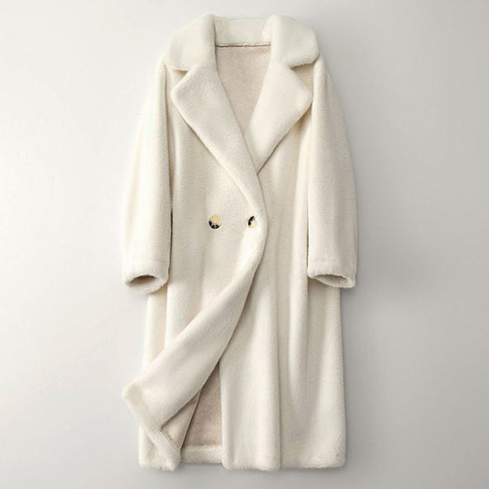 EB | Beiger Damen Wintermantel