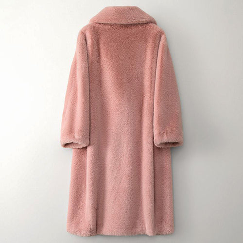 EB | Beiger Damen Wintermantel