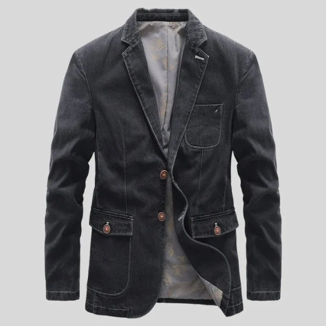 EB | Robuster Denim Blazer